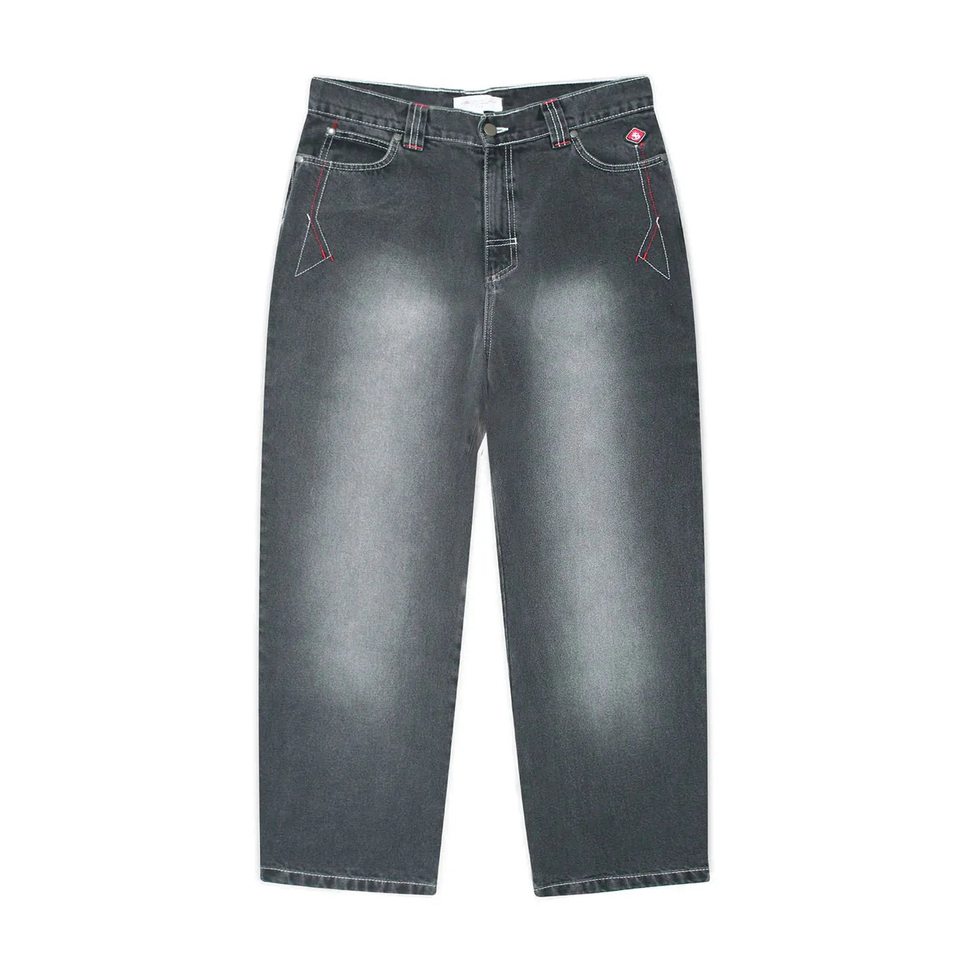 Yardsale XXX Culture Slub Phantasy Jeans Washed Black - ARROW & BEAST