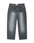 Yardsale XXX Culture Slub Phantasy Jeans Washed Black - ARROW & BEAST