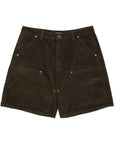GX1000 Double Knee Corduroy Shorts Dark Green - ARROW & BEAST