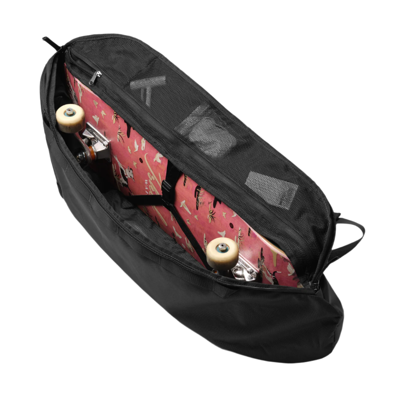 DB Skate Carrier 32L Black Out Bag