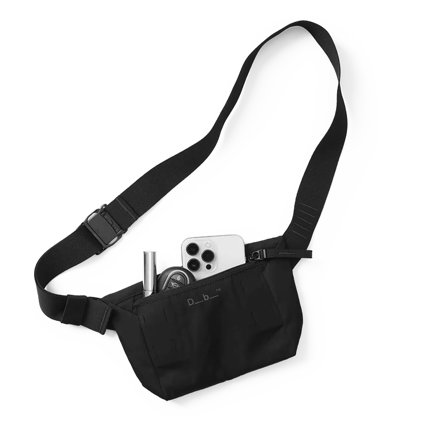 Db Freya Fanny Pack L Black Out - ARROW & BEAST