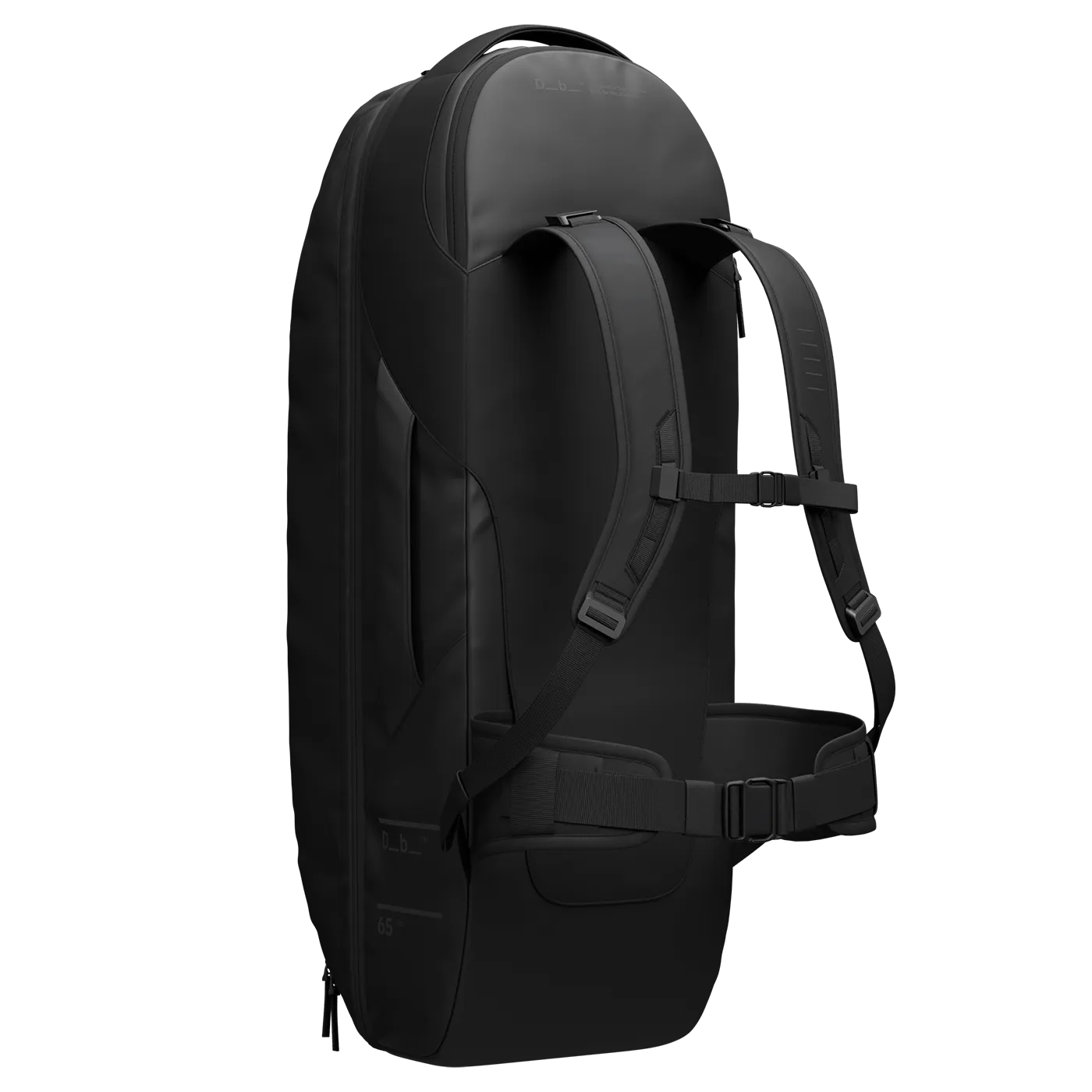 Db Skate Duffel 65L Black Out - ARROW & BEAST