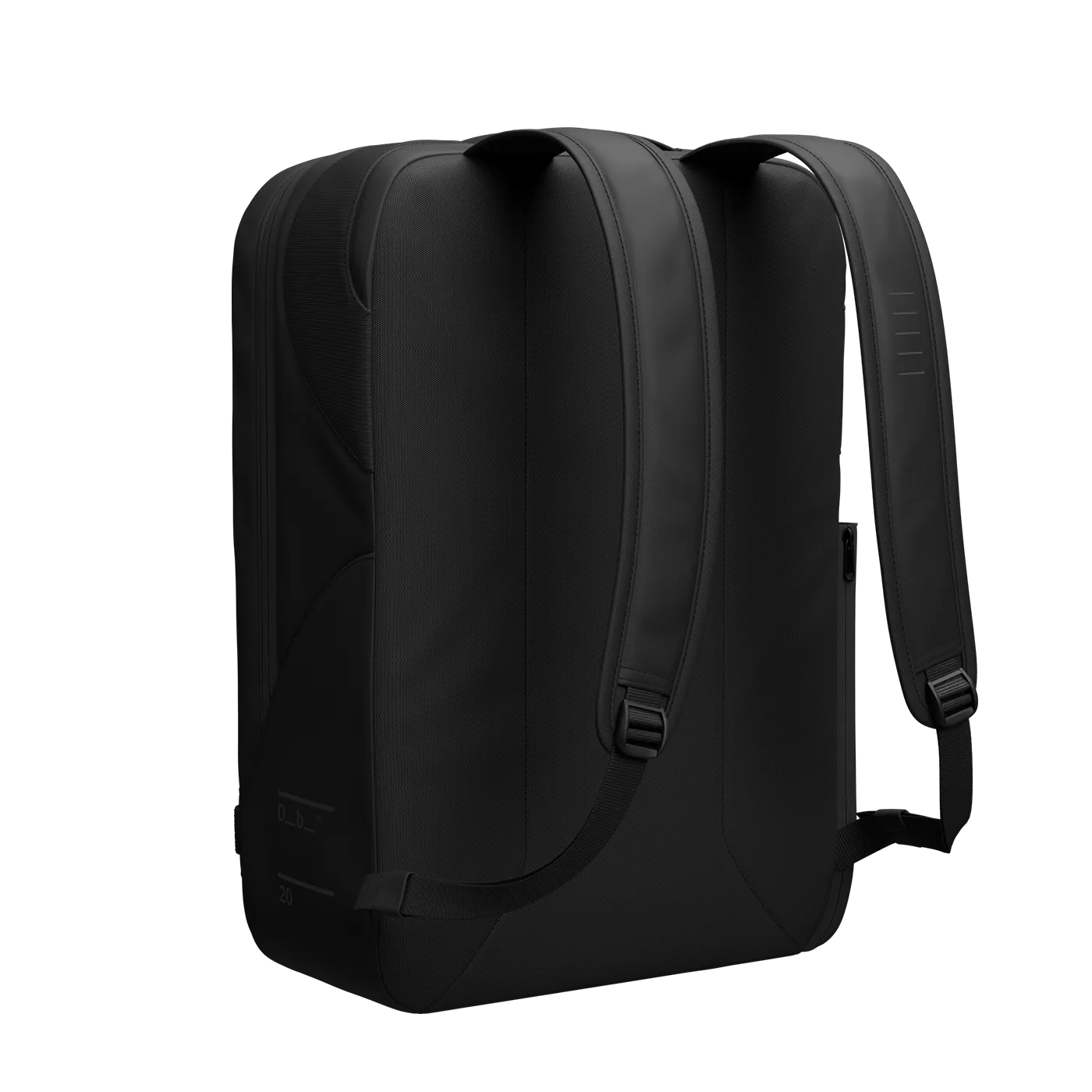 Db Skateboarding Daypack 20L Backpack Black Out - ARROW & BEAST