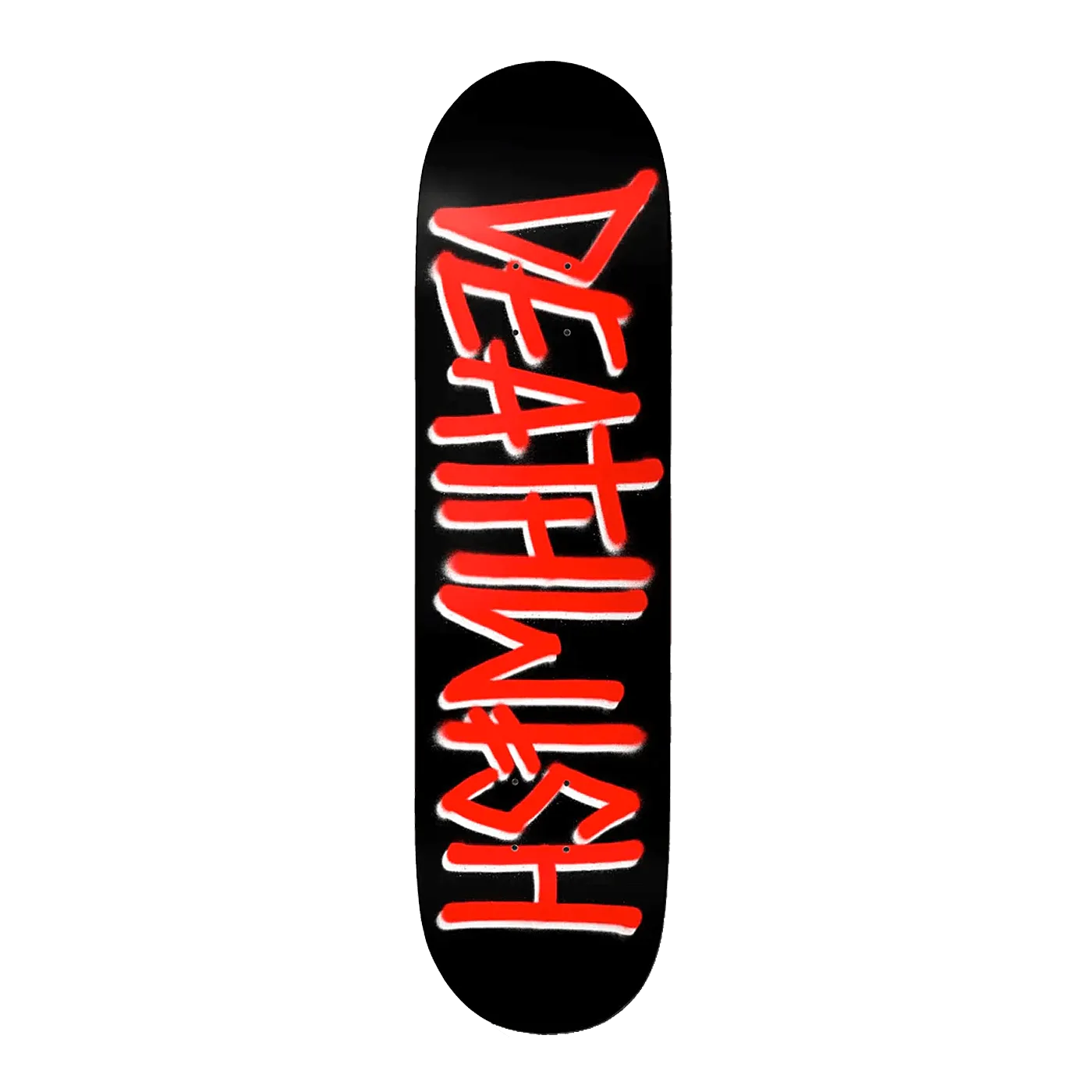 Deathwish Deathspray Logo Deck Black - ARROW & BEAST