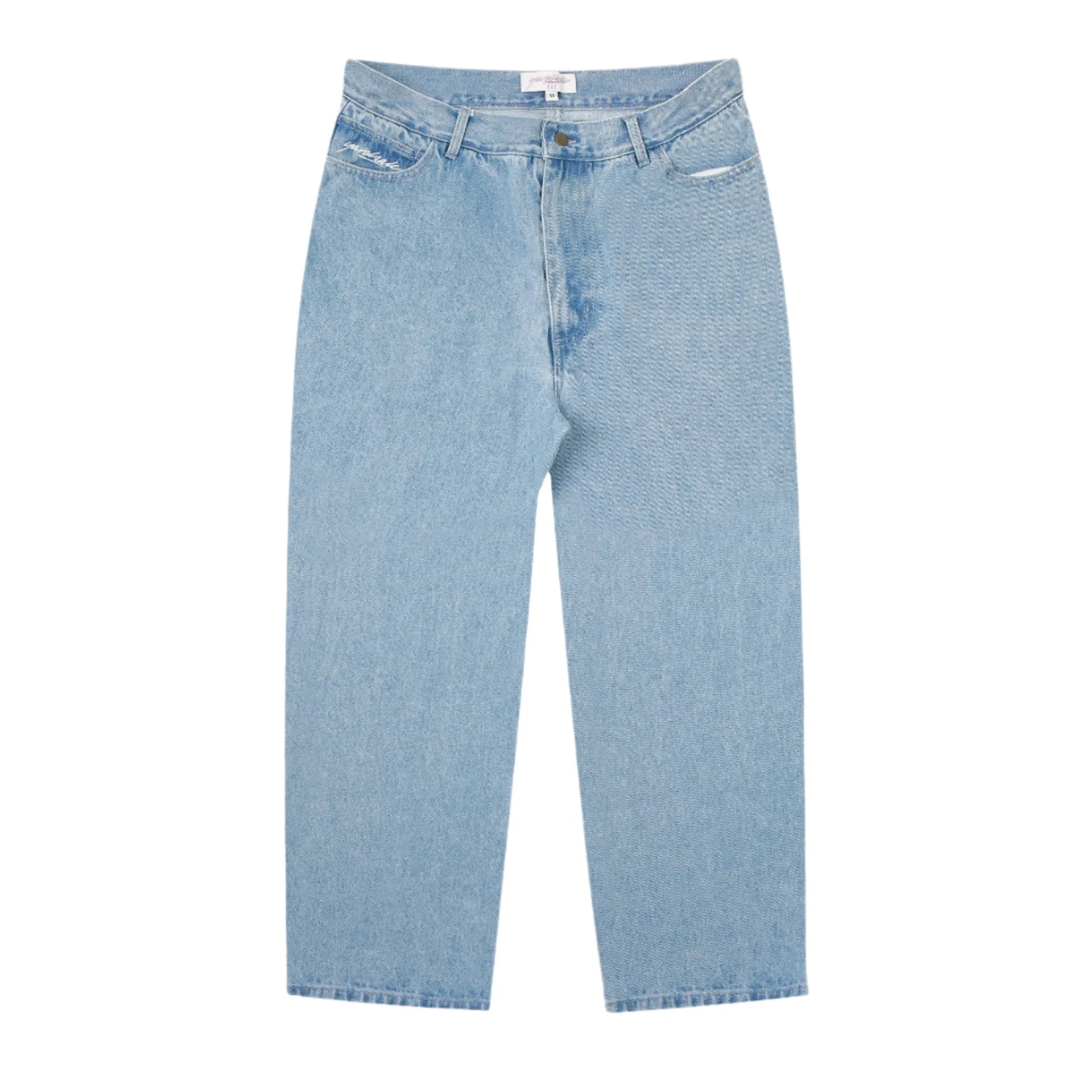 【YARDSALE】 PHANTASY JEANS [SILVER] Yardsale XXX Culture Slub Phantasy Jeans Dark Navy – ARROW