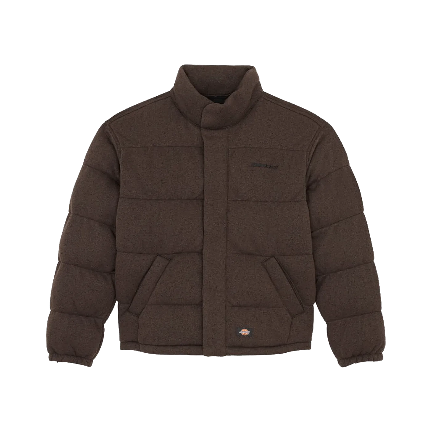 Dickies Baker Puffer Jacket Brown - ARROW & BEAST