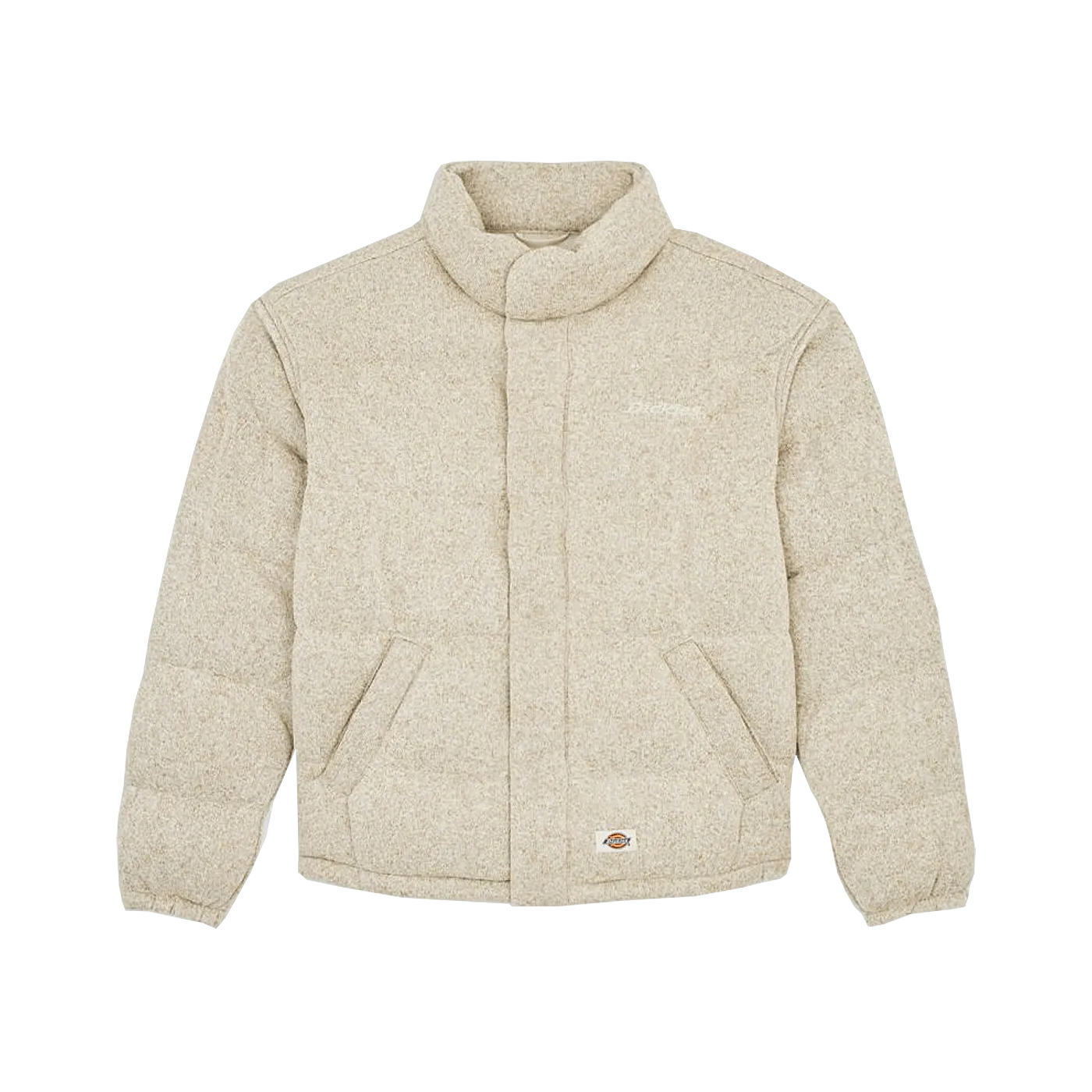 Dickies Baker Puffer Jacket Whitecap Grey - ARROW & BEAST