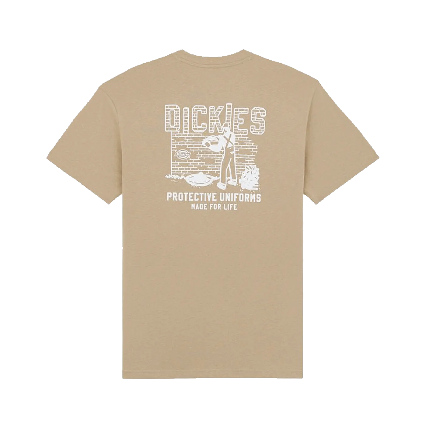 Dickies Bricklade Tee Desert Sand - ARROW & BEAST