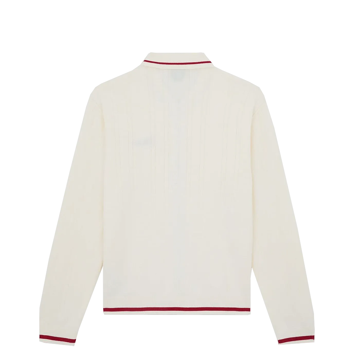 Dickies Lewiston Cardigan White - ARROW & BEAST