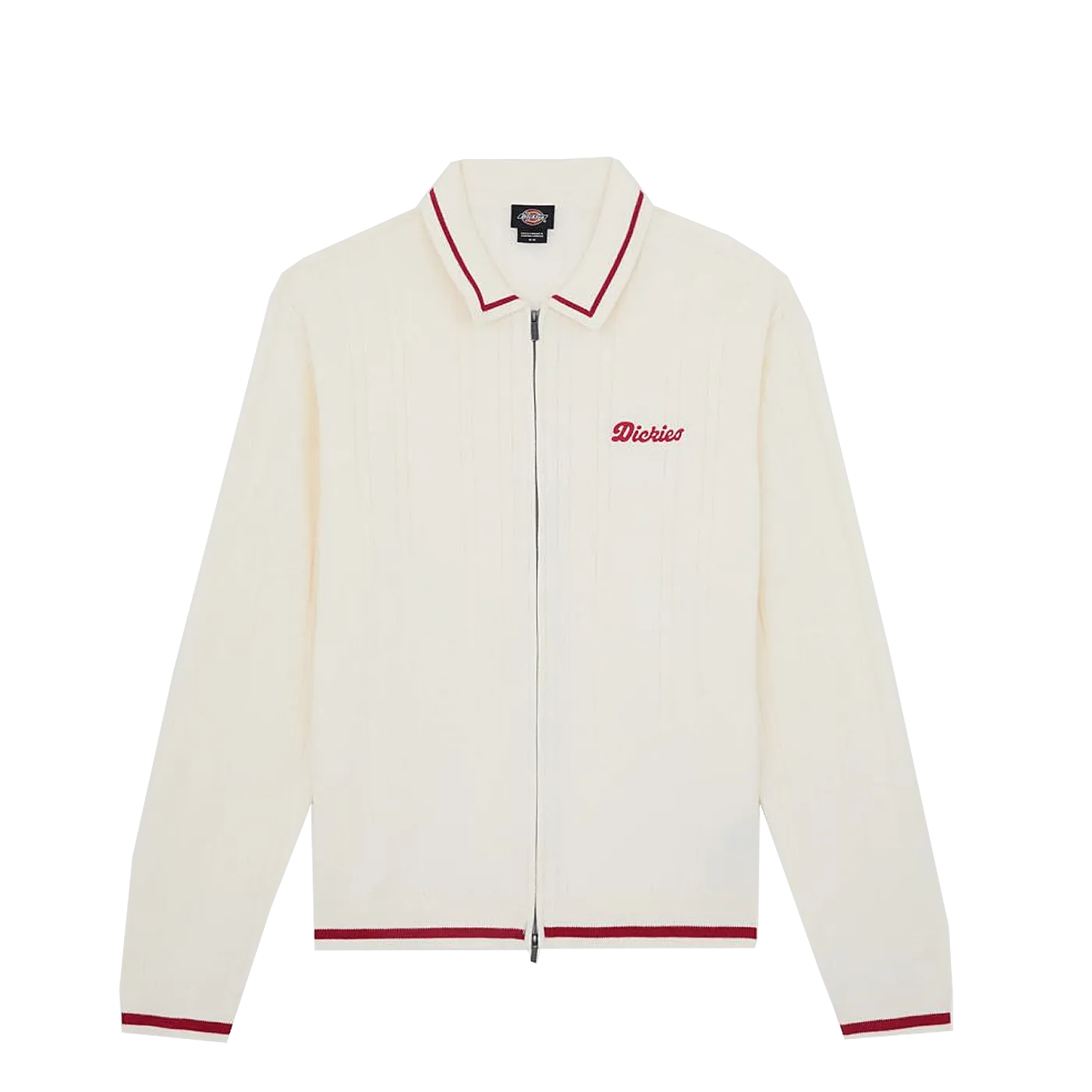 Dickies Lewiston Cardigan White - ARROW & BEAST