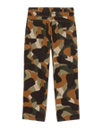 Dickies Duck Canvas Camo Cargo Pants Imperial Green - ARROW & BEAST