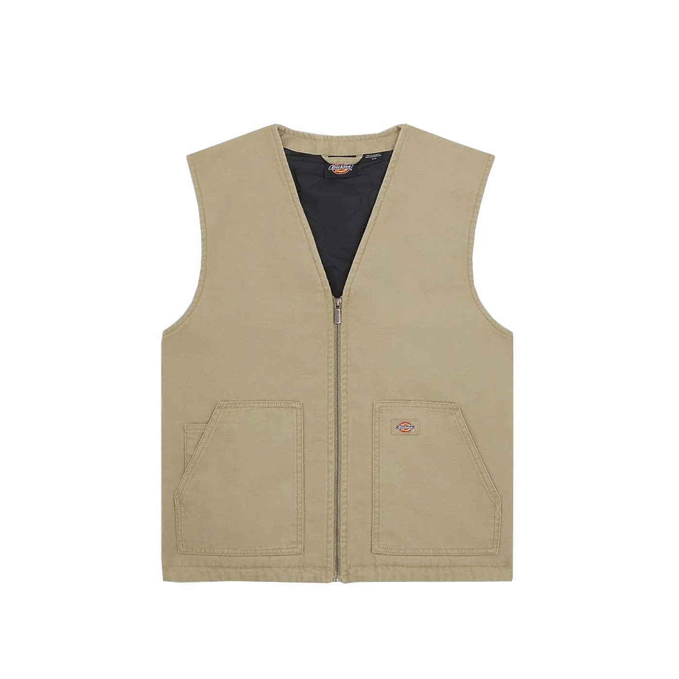 Dickies Duck Canvas Vest Desert Sand - ARROW & BEAST