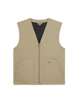 Dickies Duck Canvas Vest Desert Sand - ARROW & BEAST