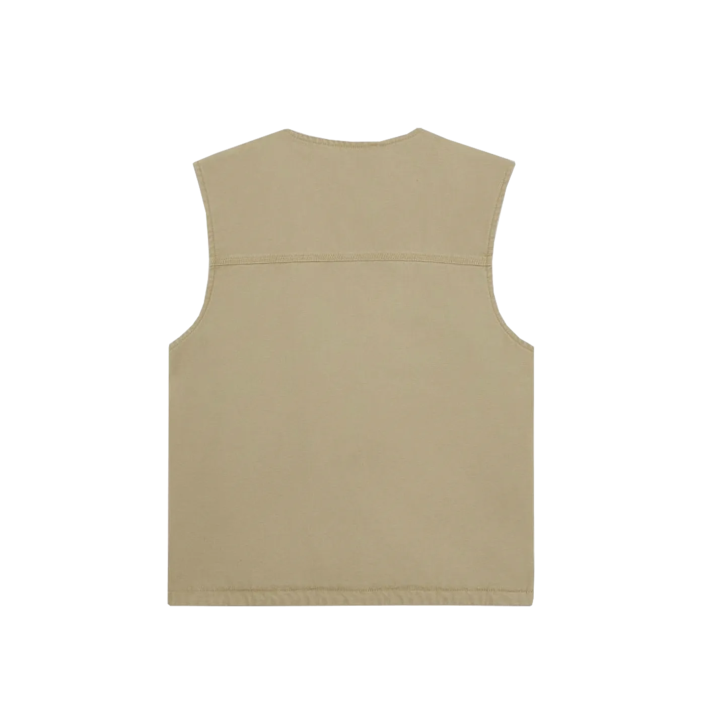 Dickies Duck Canvas Vest Desert Sand - ARROW & BEAST