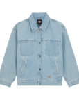 Dickies Herndon Denim Jacket Vintage Blue - ARROW & BEAST