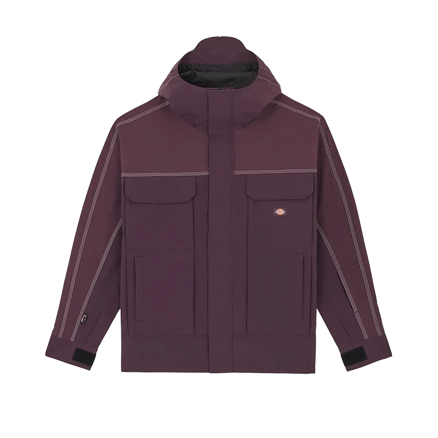 Dickies Ronan Hooded Jacket Bordeaux - ARROW & BEAST
