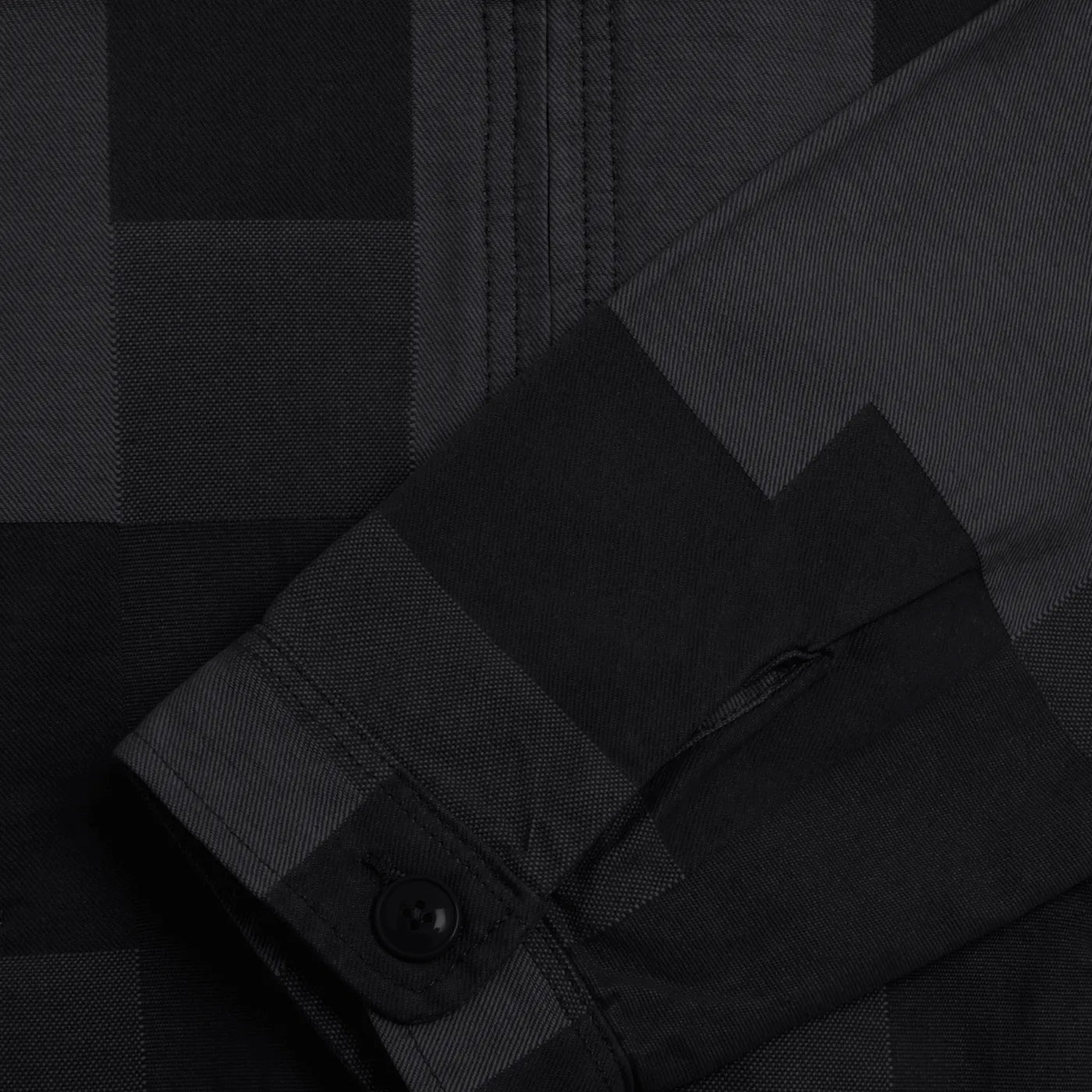 Dickies Jaquard Eisenhower Jacket Rinsed Black - ARROW & BEAST