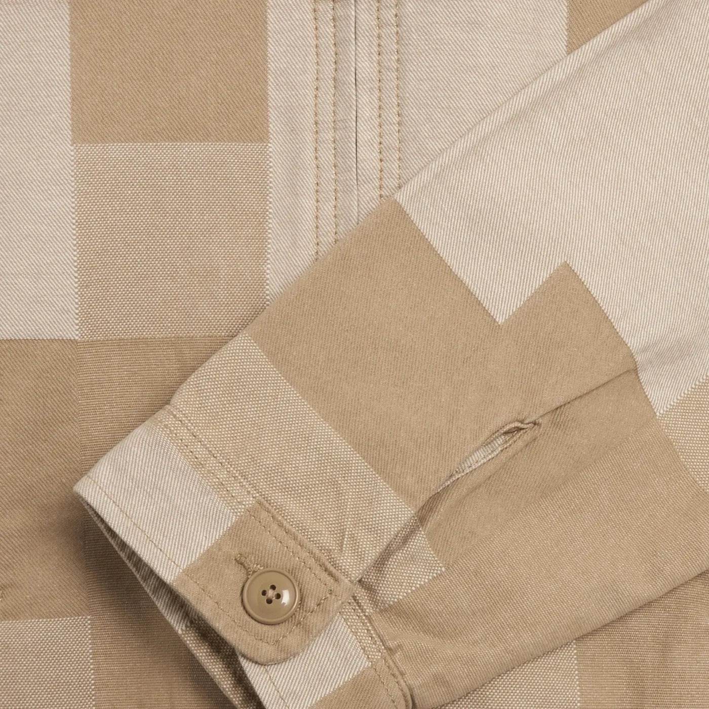 Dickies Jaquard Eisenhower Jacket Desert Sand - ARROW & BEAST