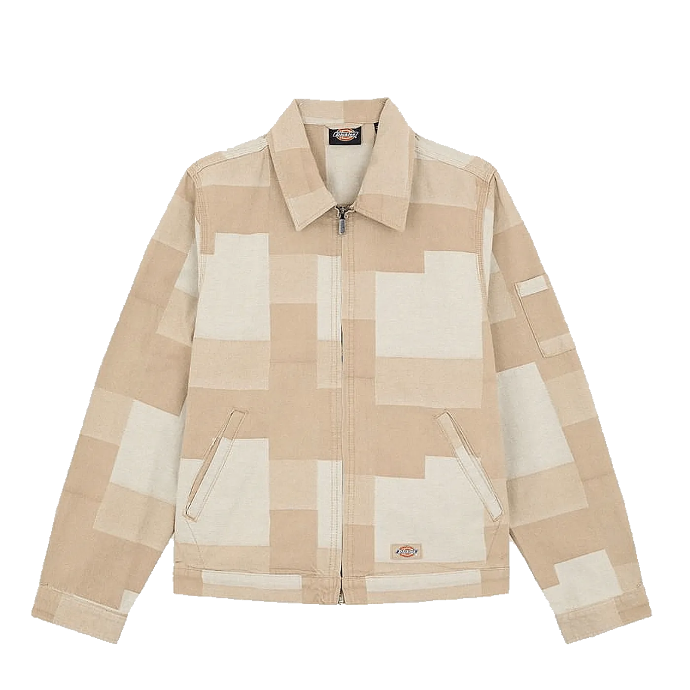 Dickies Jaquard Eisenhower Jacket Desert Sand - ARROW & BEAST
