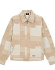 Dickies Jaquard Eisenhower Jacket Desert Sand - ARROW & BEAST