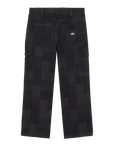 Dickies Jaquard Carpenter Pants Rinsed Black - ARROW & BEAST