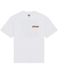 Dickies Nashport Pit Crew Tee White