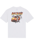 Dickies Nashport Pit Crew Tee White