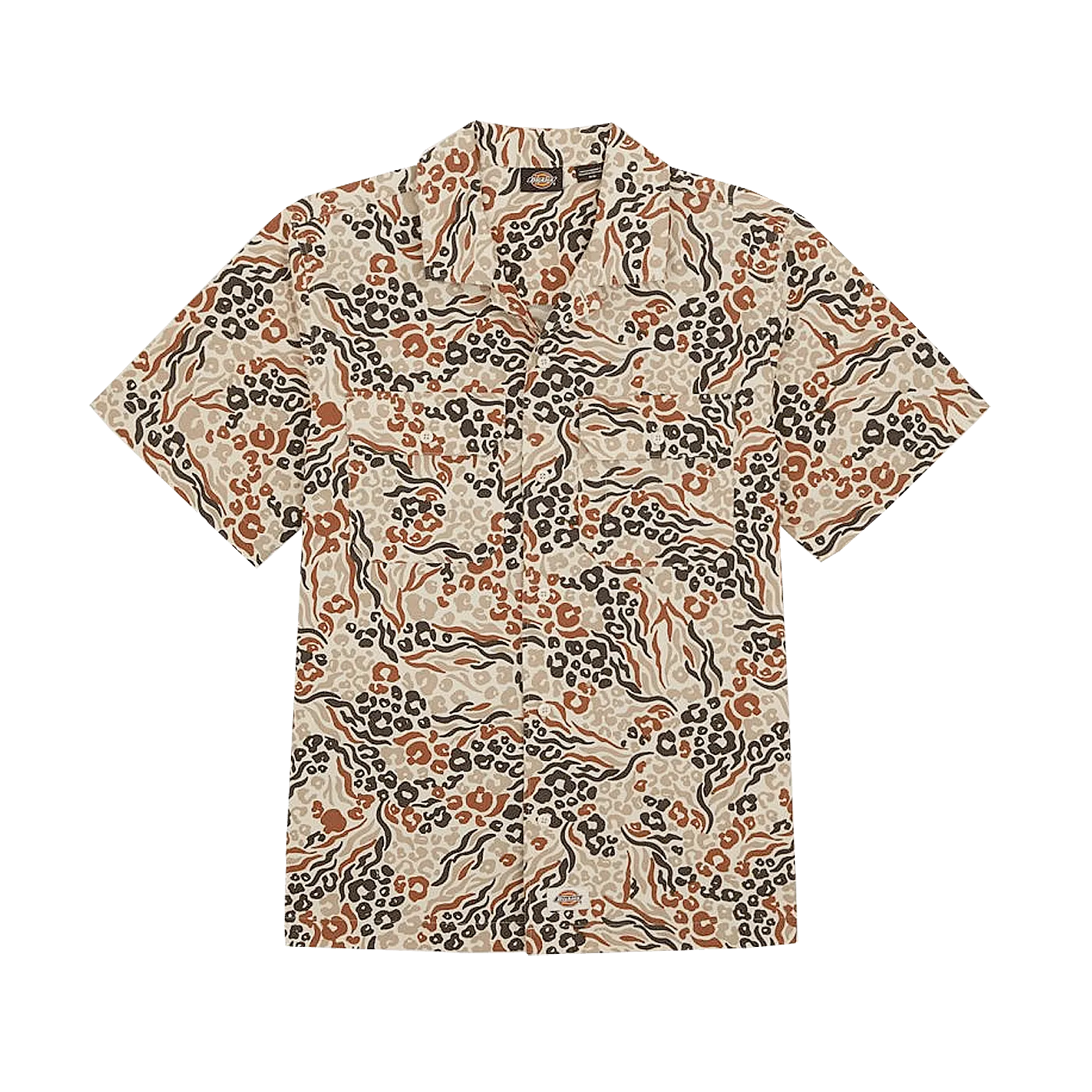 Dickies Saltville Short Sleeve Shirt White - ARROW & BEAST