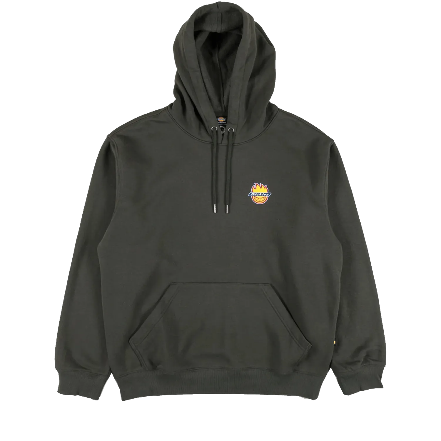 Dickies x Spitfire Hoodie Olive - ARROW & BEAST