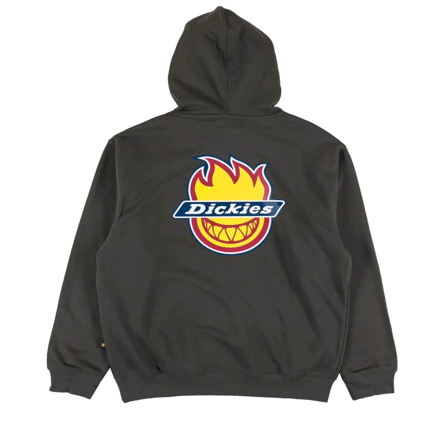 Dickies x Spitfire Hoodie Olive - ARROW & BEAST