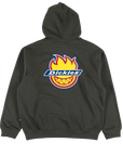 Dickies x Spitfire Hoodie Olive - ARROW & BEAST