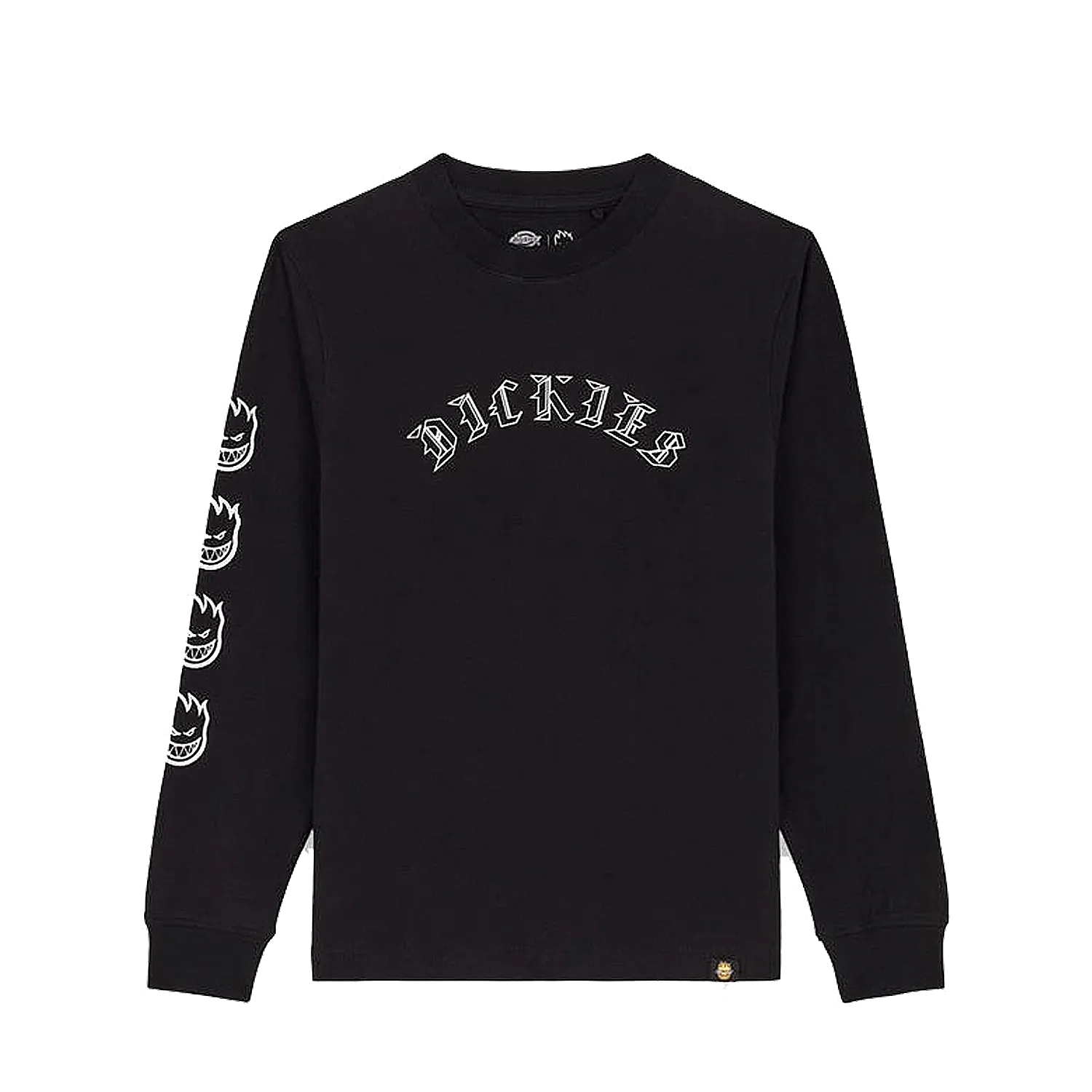 Dickies x Spitfire Longsleeve Black - ARROW & BEAST
