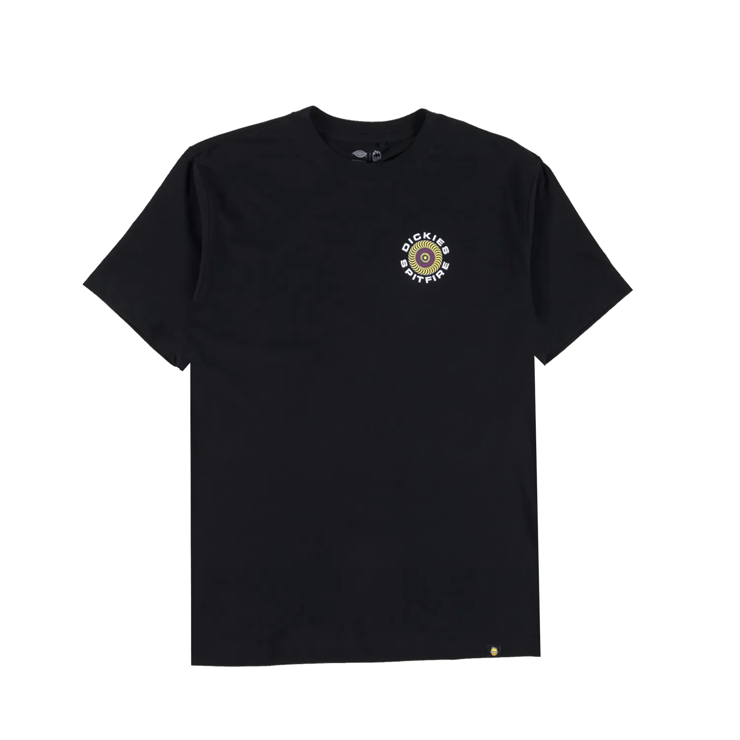 Dickies x Spitfire T-Shirt Black - ARROW & BEAST