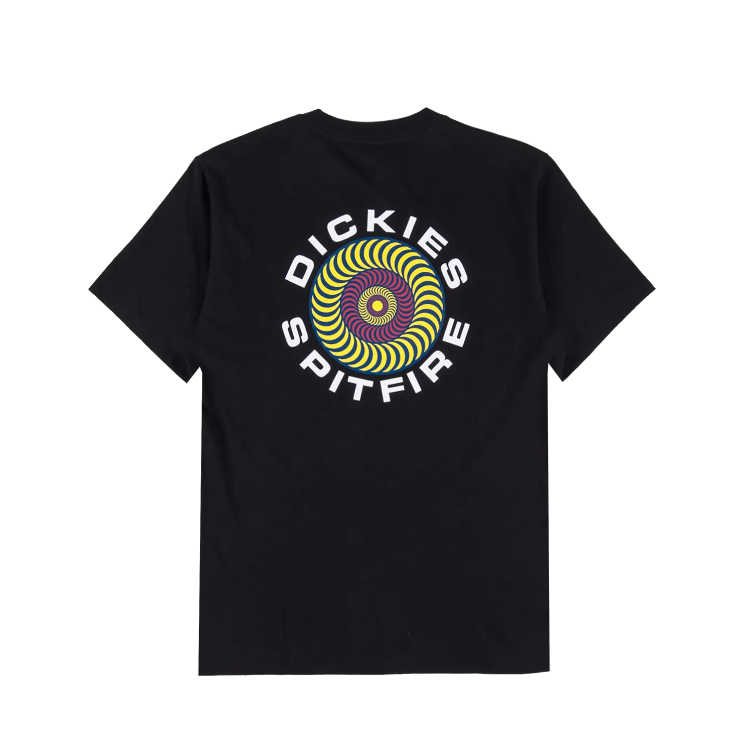 Dickies x Spitfire T-Shirt Black - ARROW & BEAST
