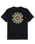Dickies x Spitfire T-Shirt Black - ARROW & BEAST
