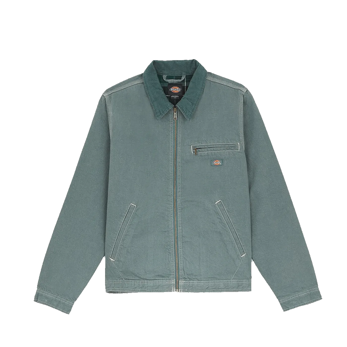 Dickies Stevensville Painter Jacket Lincoln Green – ARROW & BEAST Dickies Stevensville Painter Jacket Lincoln Green – ARROW & BEAST