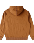 Thrasher x Dickies Zip Hood Brown