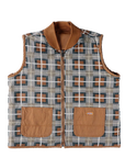 Thrasher x Dickies Vest Brown Duck