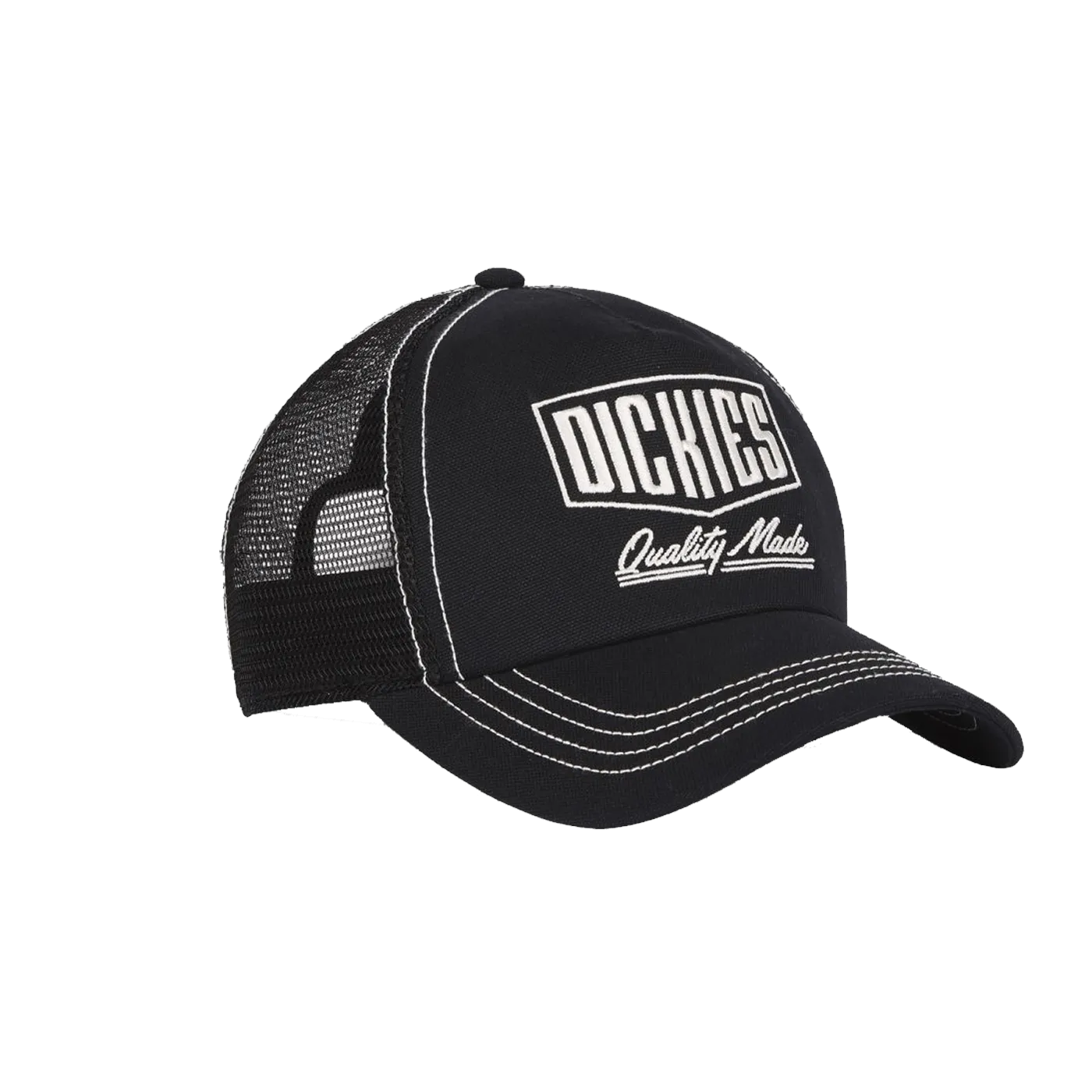Dickies Skate Philipsburg Trucker Cap Black - ARROW & BEAST