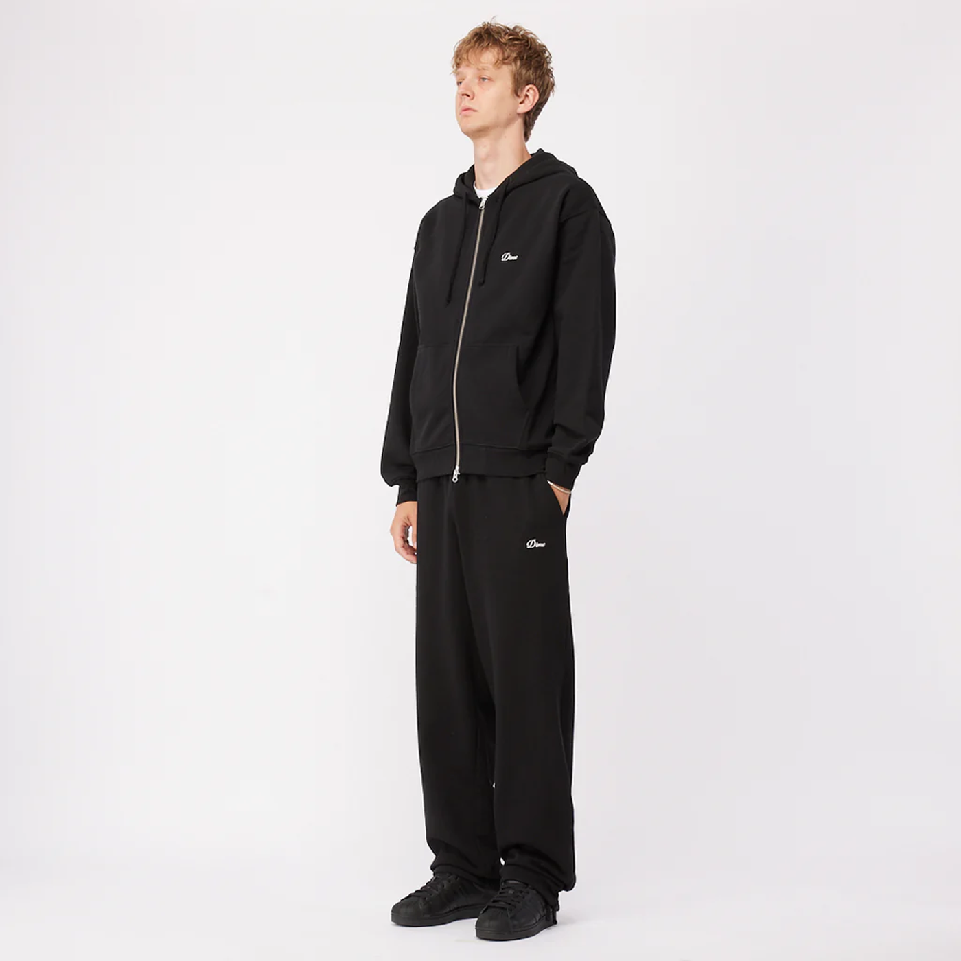 Dime MTL Cursive Small Logo Sweatpants Black – ARROW & BEAST