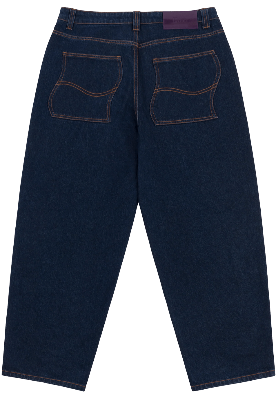 Dime Classic Relaxed Denim Pants - Blue Washed - Palm Isle Skate Shop