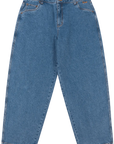 Dime MTL Classic Baggy Denim Pants Washed Indigo - ARROW & BEAST