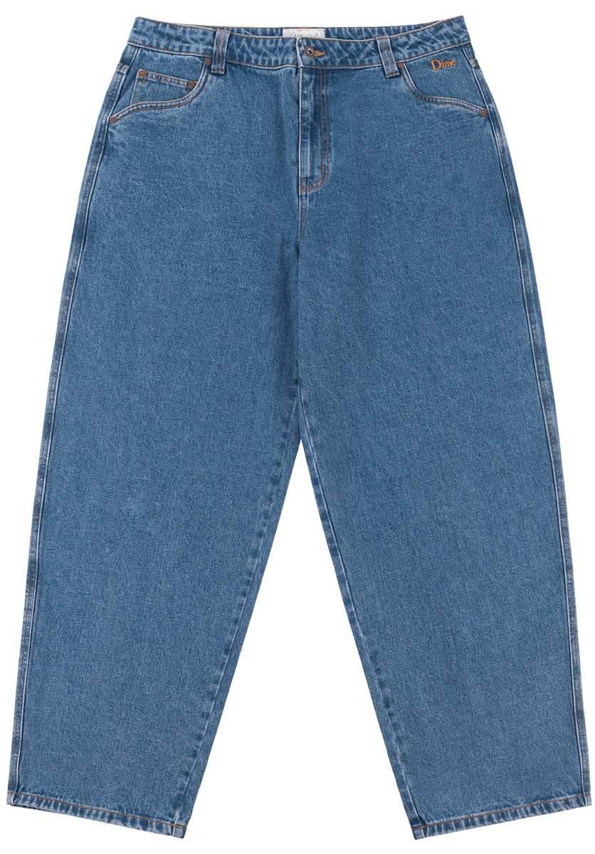 Dime MTL Classic Baggy Denim Pants Washed Indigo – ARROW & BEAST