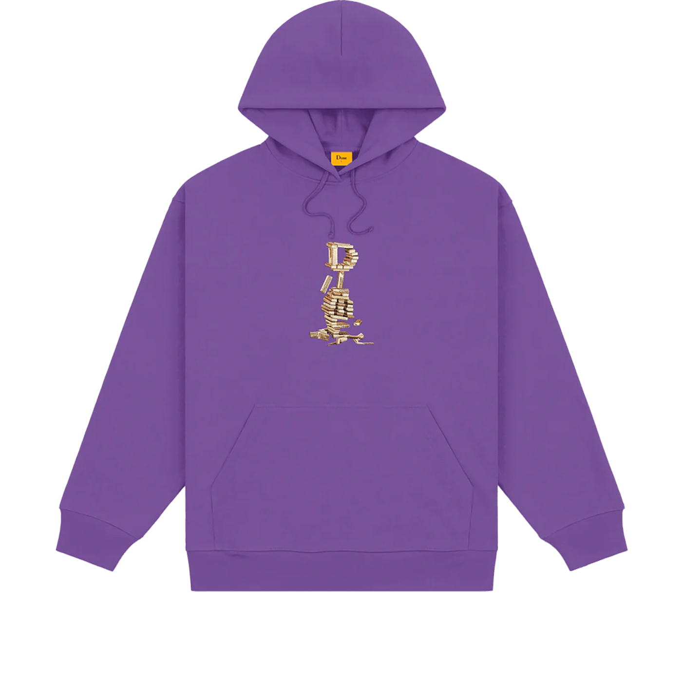 Dime hoodie purple sale