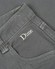 Dime MTL Classic Baggy Denim Pants Dark Grey - ARROW & BEAST