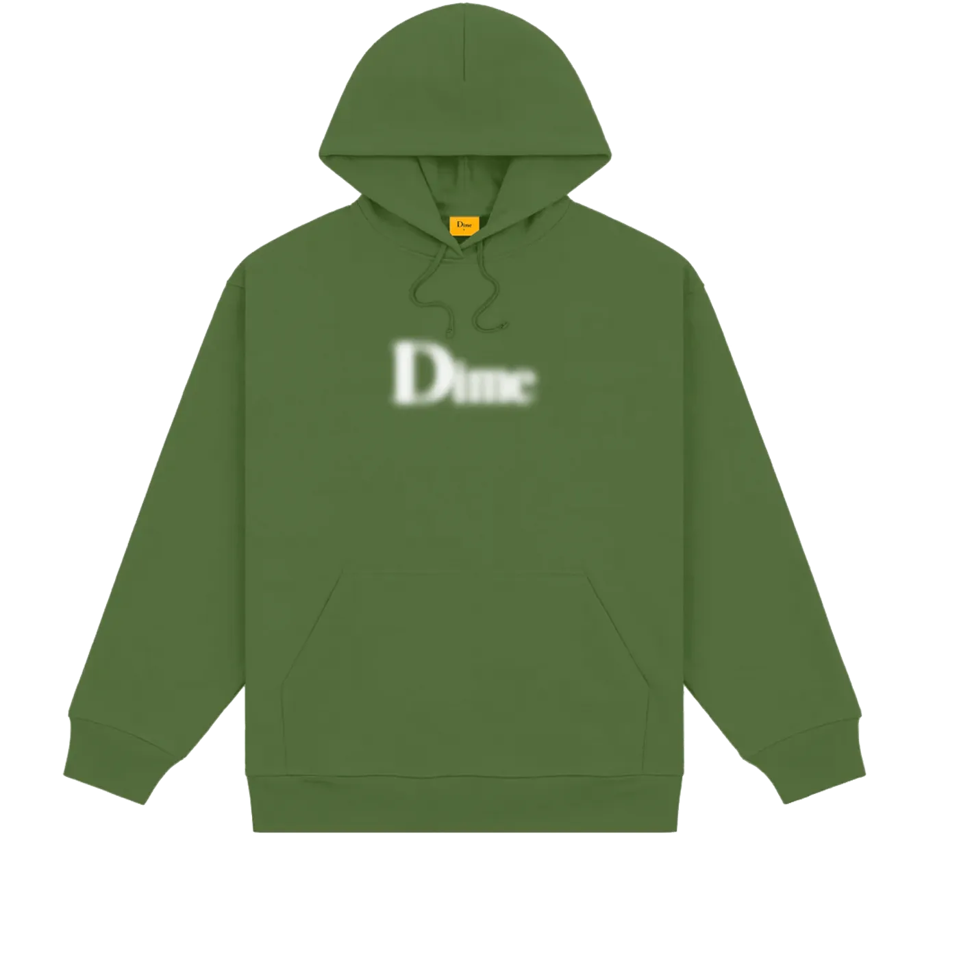 Dime MTL Classic Blurry Hoodie Pale Olive ONLINE ONLY - ARROW & BEAST
