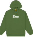 Dime MTL Classic Blurry Hoodie Pale Olive ONLINE ONLY - ARROW & BEAST