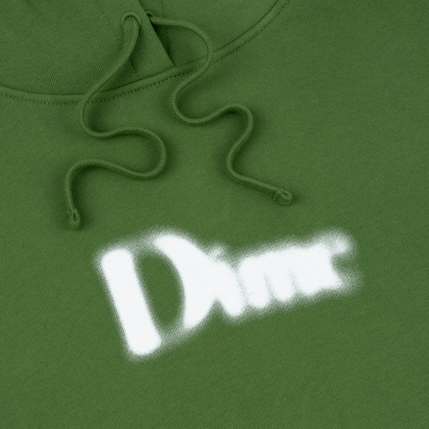 Dime MTL Classic Blurry Hoodie Pale Olive ONLINE ONLY - ARROW & BEAST