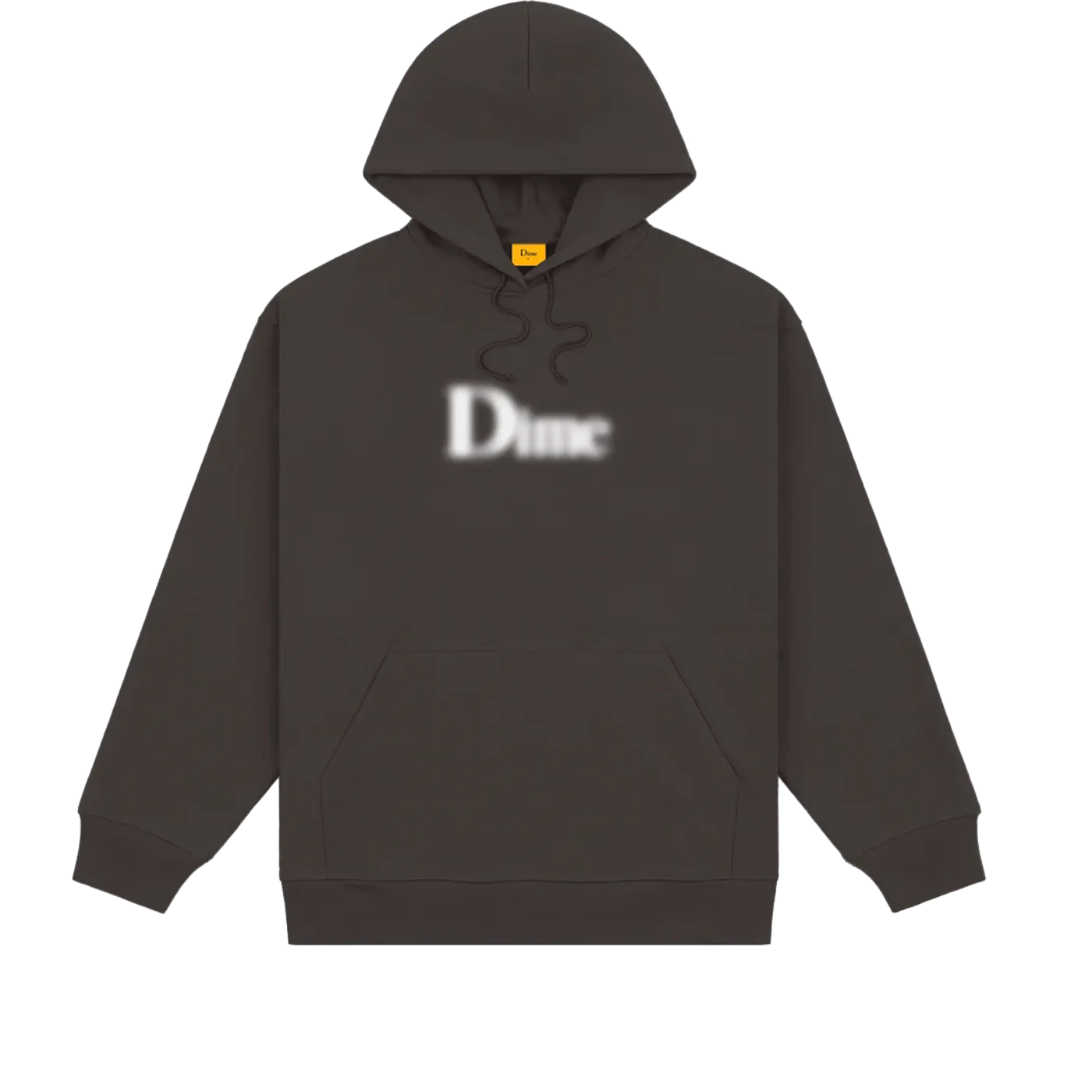 Dime MTL Classic Blurry Hoodie Vintage Black ONLINE ONLY - ARROW & BEAST