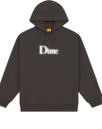 Dime MTL Classic Blurry Hoodie Vintage Black ONLINE ONLY - ARROW & BEAST